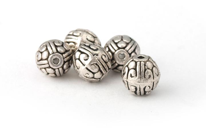 Metall Perle