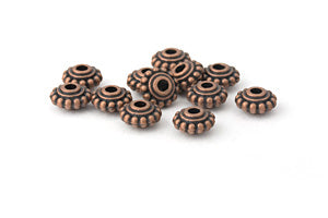 Metallperle, bronze