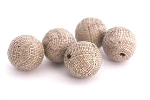 Raffia Perle, taube