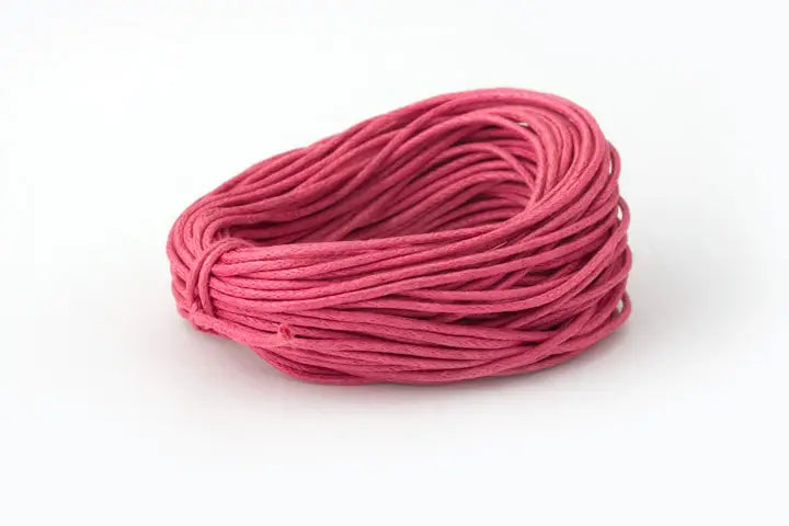 Baumwoll Faden, fuchsia