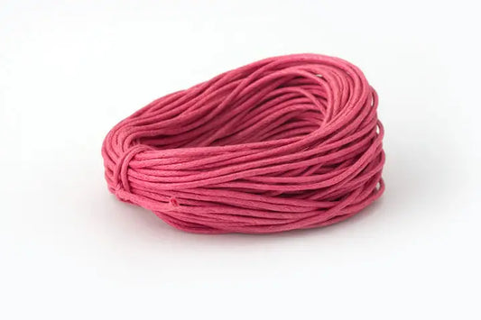 Baumwoll Faden, fuchsia