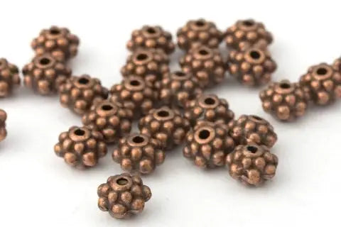 Metallperle, bronze