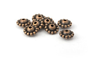 Metallperle, bronze