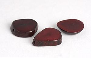 Tagua Slice, weinrot