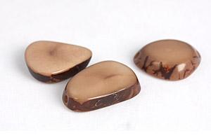Tagua Slice, beige