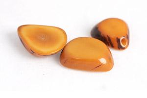 Tagua Slice, sonnengelb