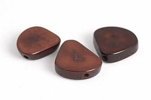 Tagua Slice, braun