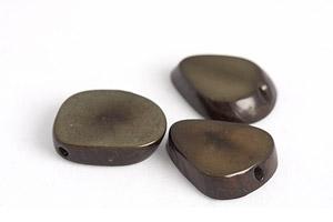Tagua Slice, olivgrün