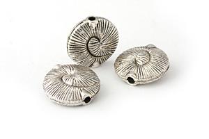 Metall Perle (3 Stk.)