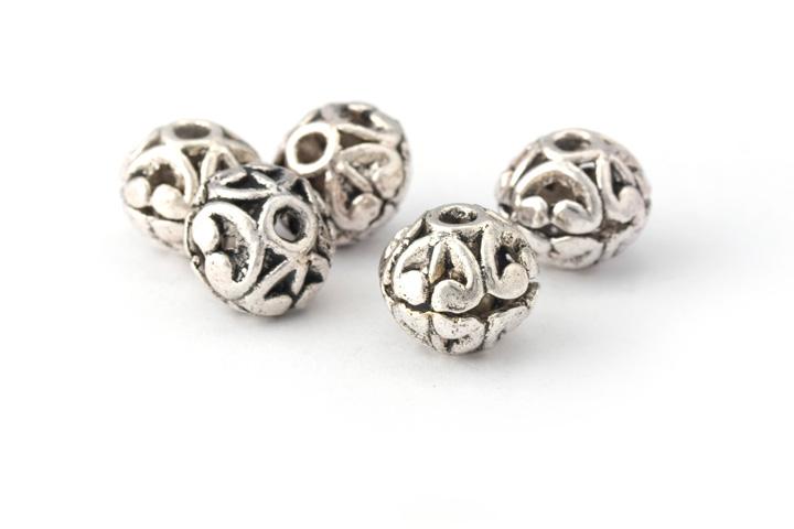 Metall Perlen