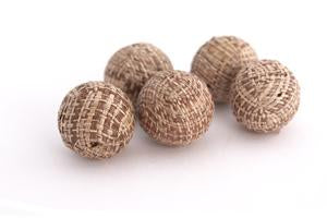 Raffia Perle, braun