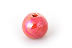 Keramik Perle rot