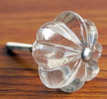 Vintage Glas  Knauf