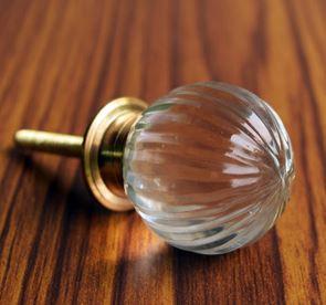 Vintage Glas  Knauf