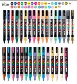 Posca Stift für Textil, Glas, Holz, Keramik etc.